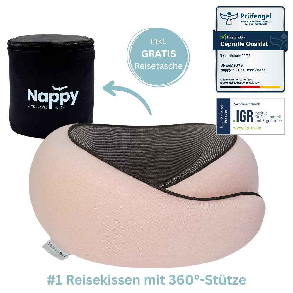 Nappy™ - Das Reisekissen