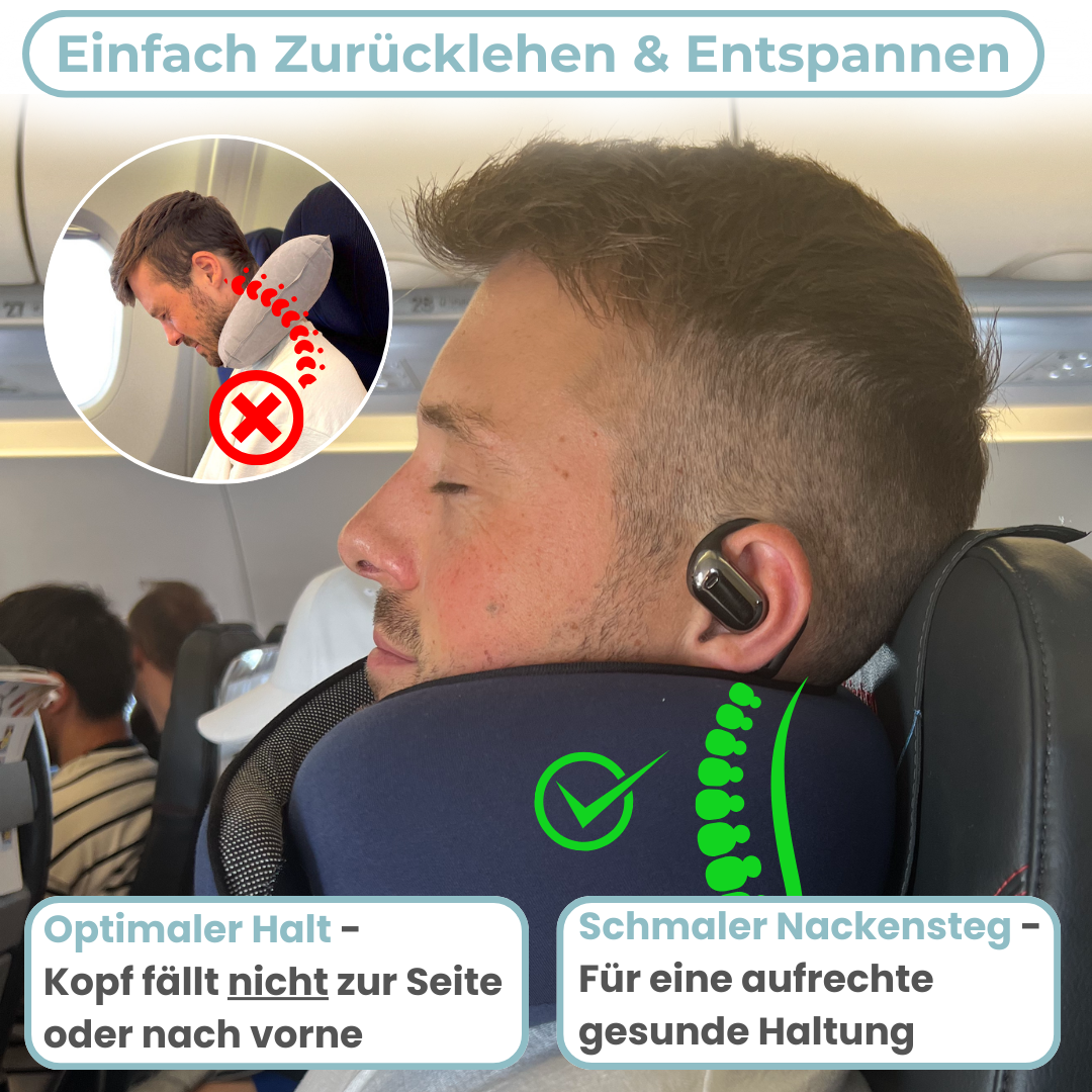 Nappy™ - Das Reisekissen