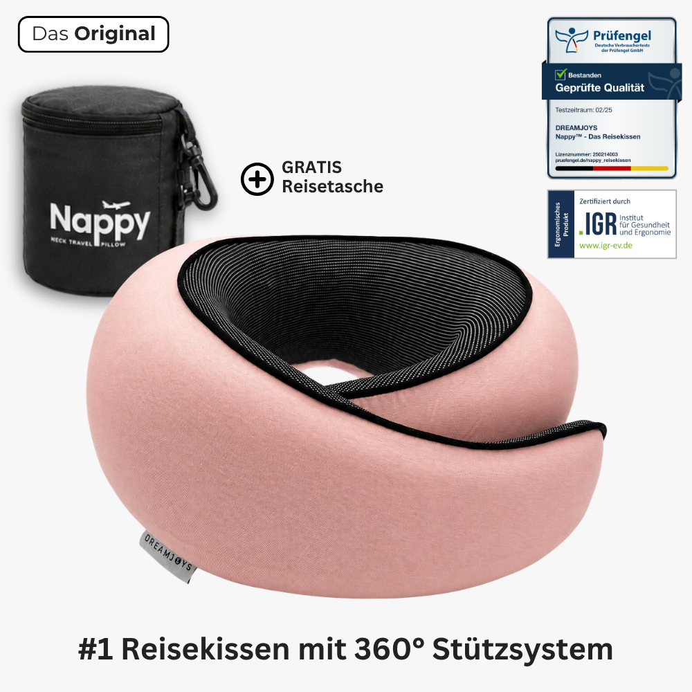 Nappy™ - Das Reisekissen