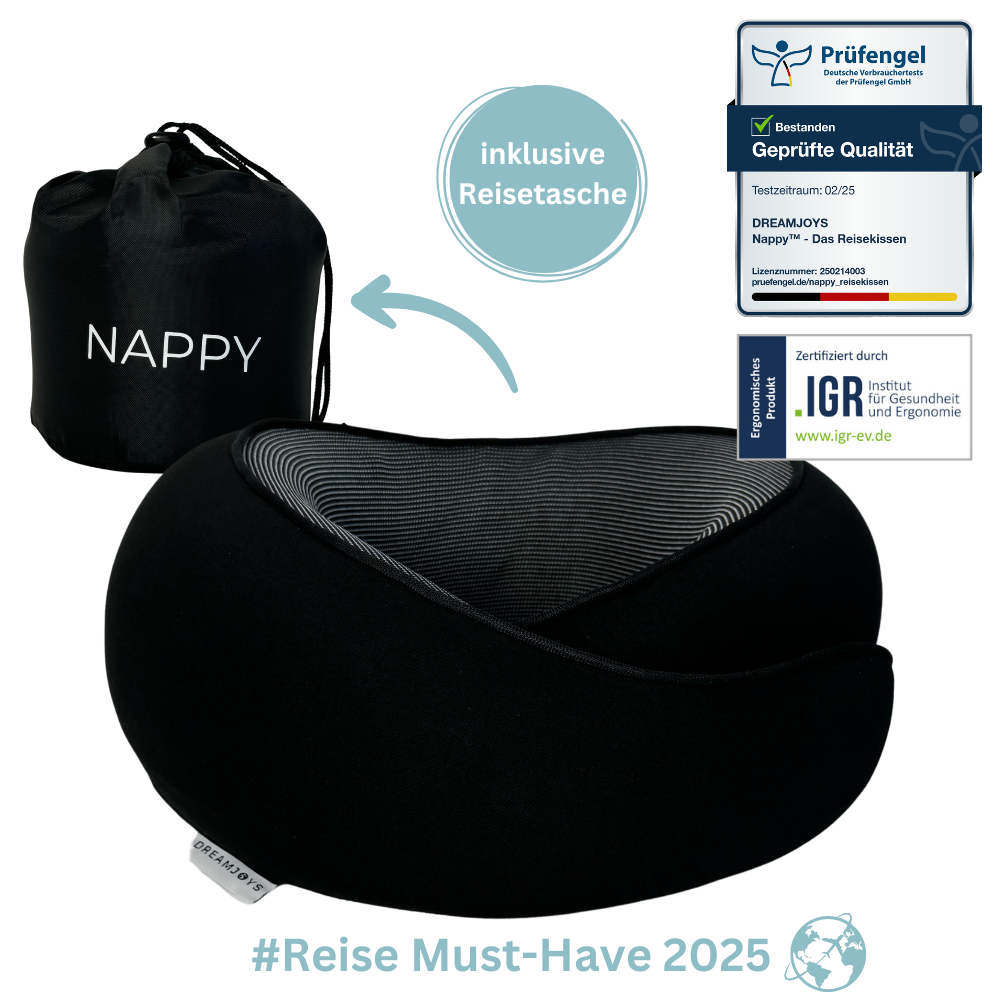Nappy™ - Das Reisekissen