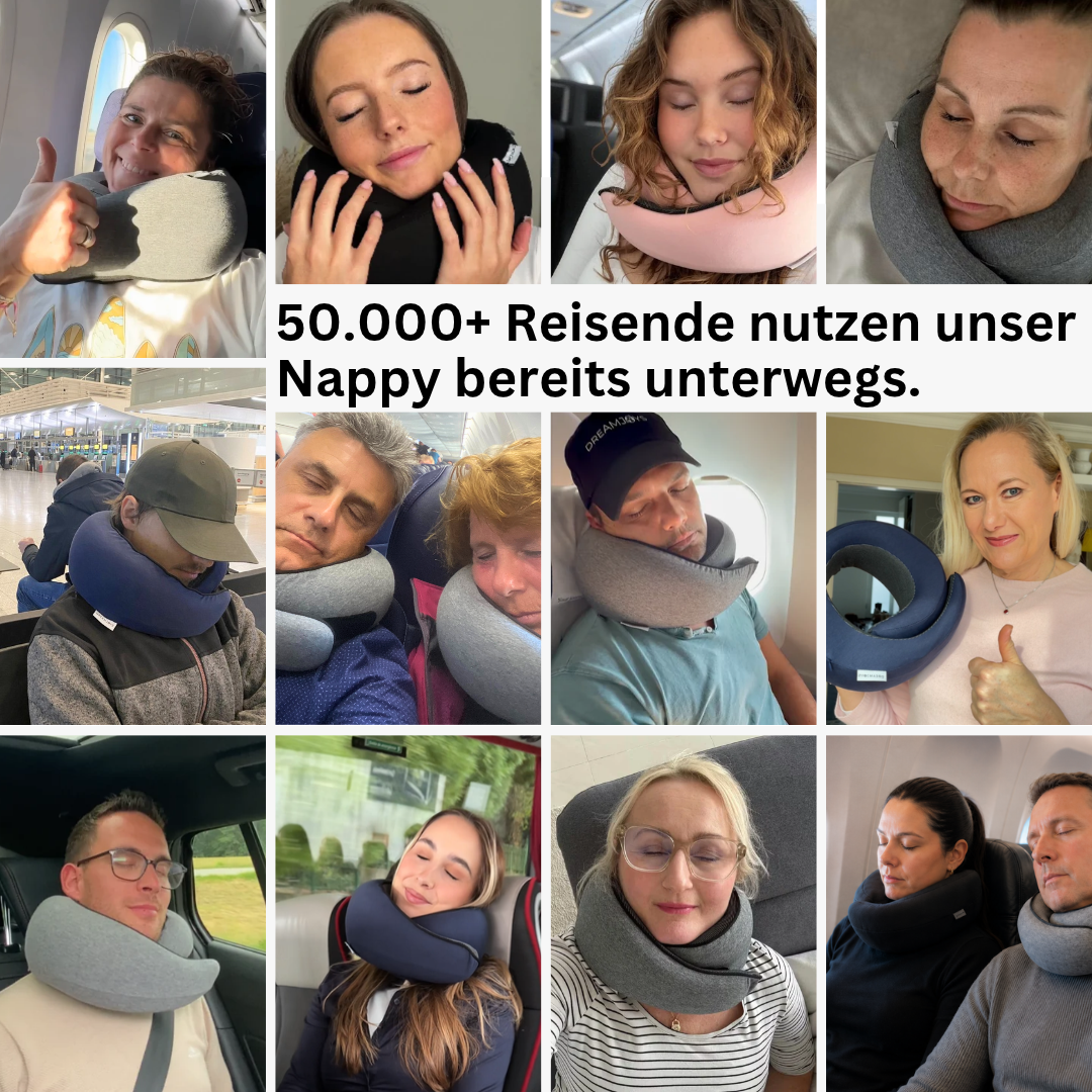 Nappy™ - Das Reisekissen
