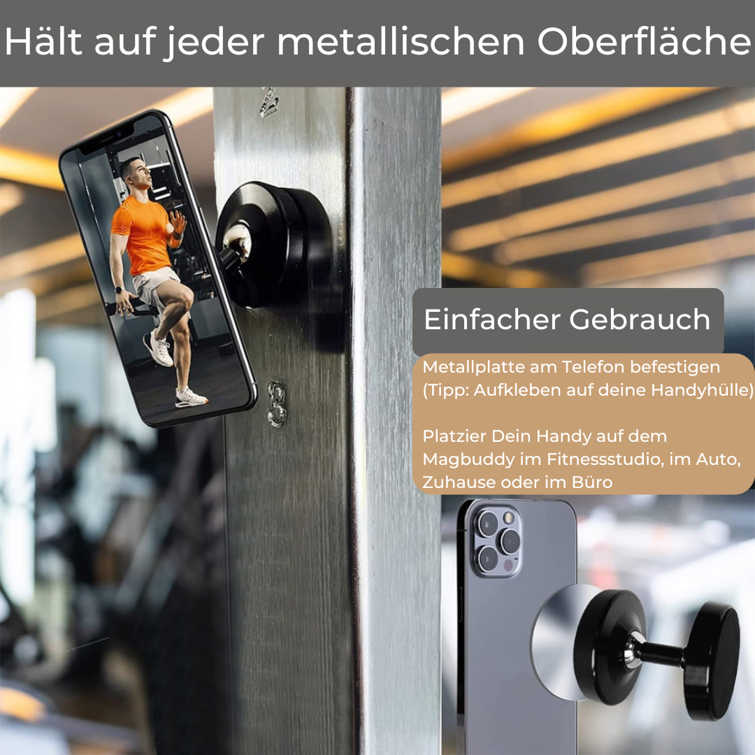 Metallplatte Handy, Metallplatte für Magnet Handyhalterung 12