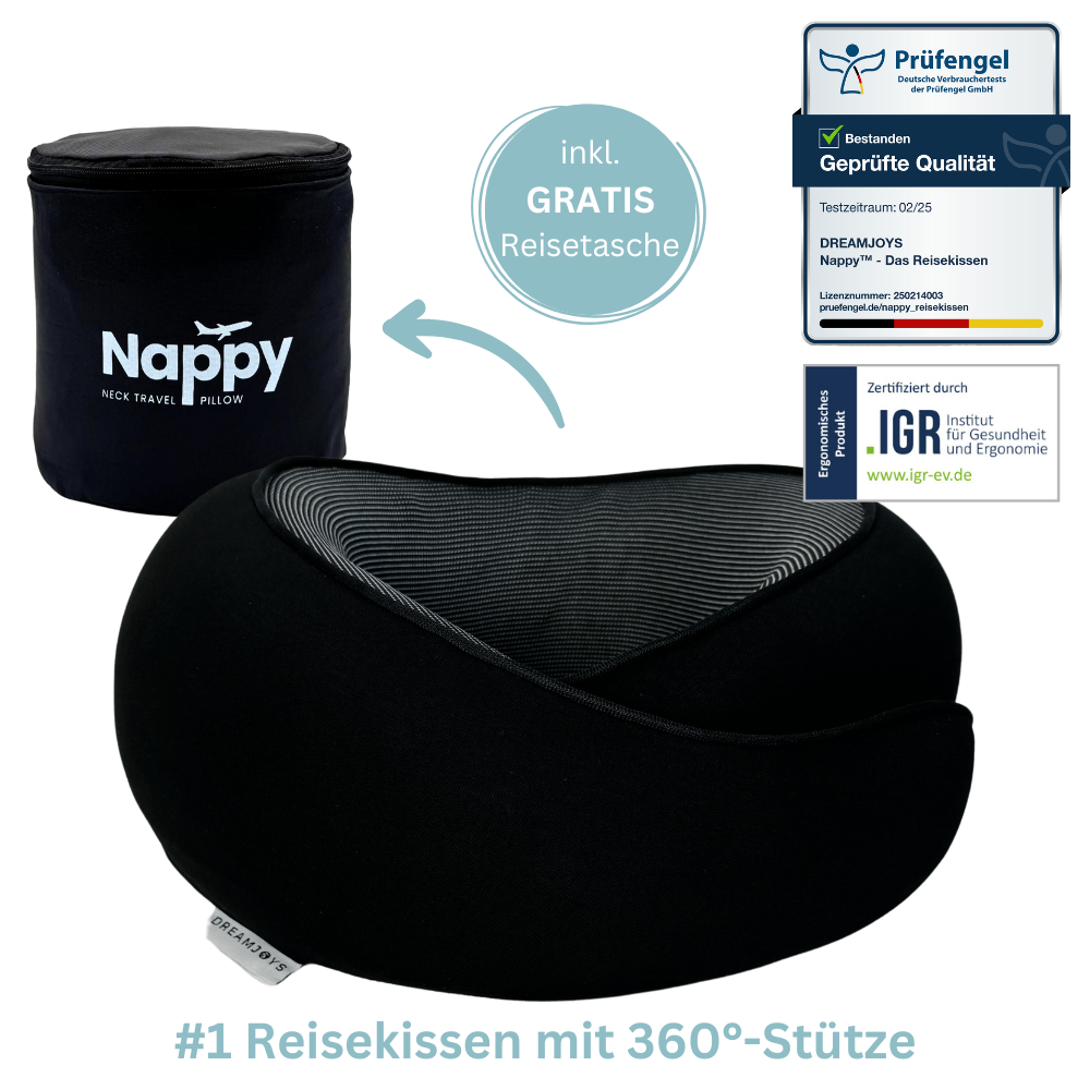 Nappy™ - Das Reisekissen