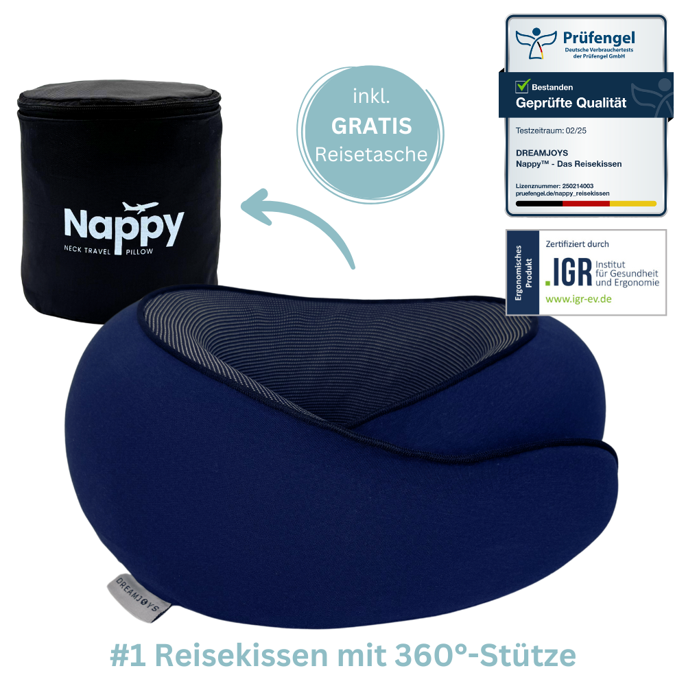 Nappy™ - Das Reisekissen