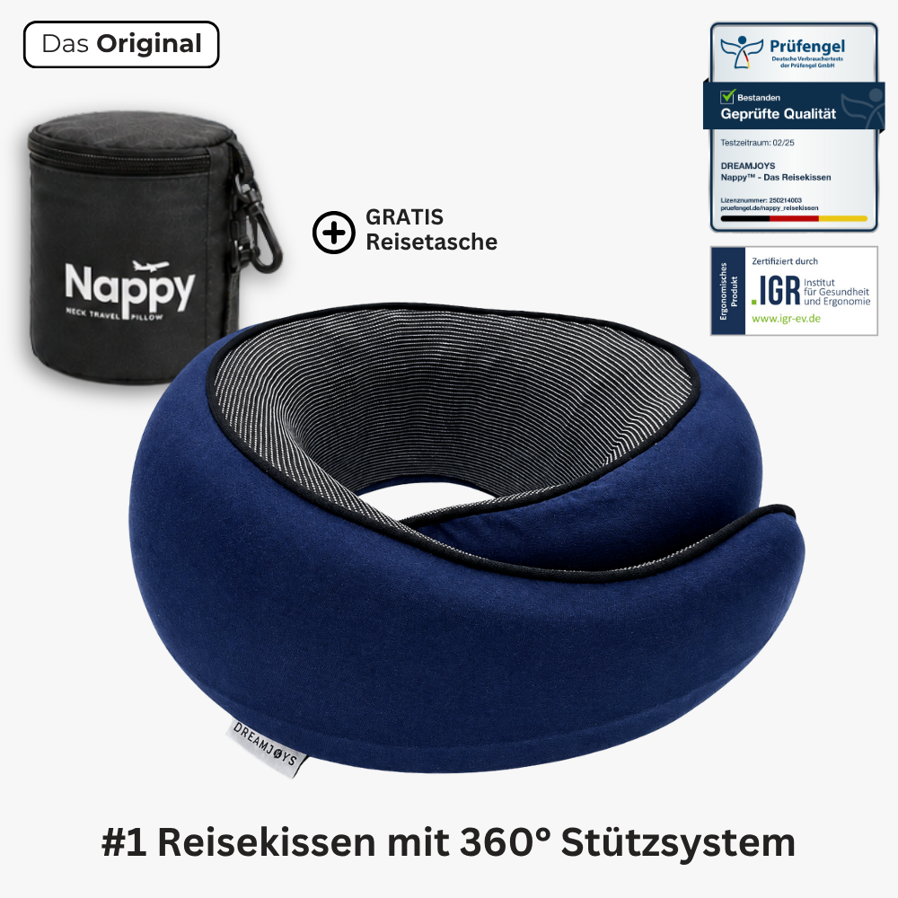 Nappy™ - Das Reisekissen