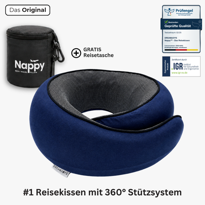 Nappy™ - Das Reisekissen