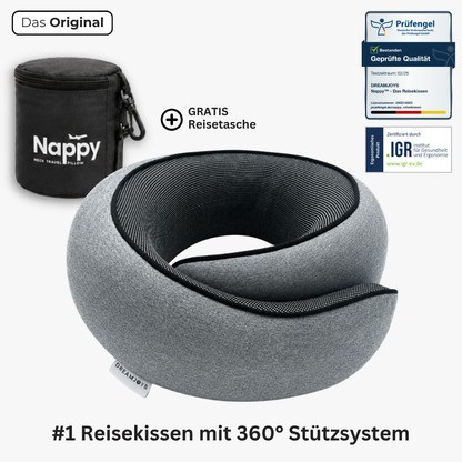 Nappy™ - Das Reisekissen