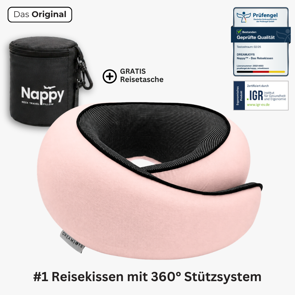 Nappy™ - Das Reisekissen