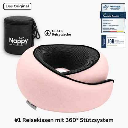 Nappy™ - Das Reisekissen
