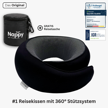 Nappy™ - Das Reisekissen