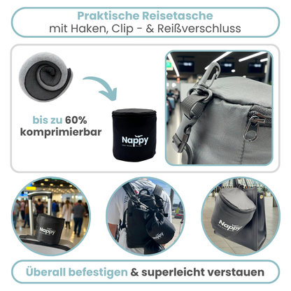 Nappy™ - Das Reisekissen