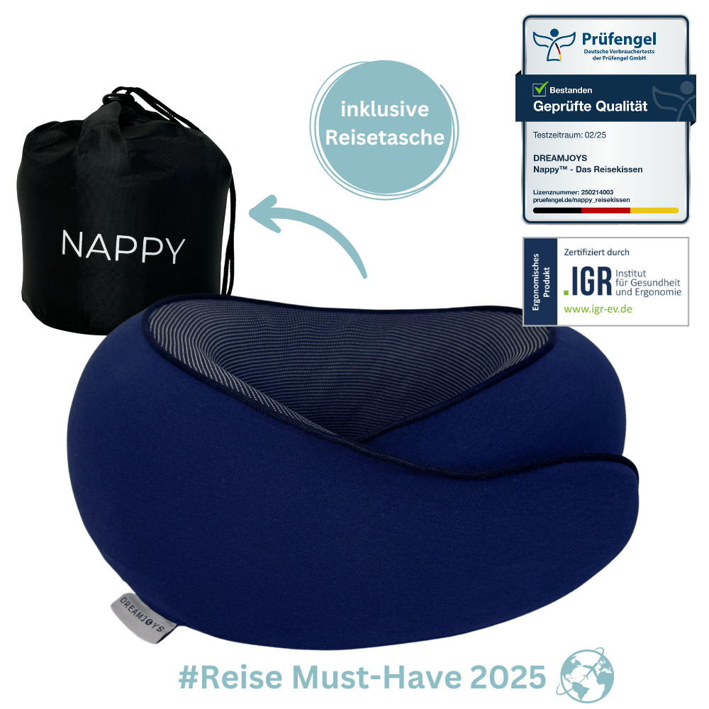 Nappy™ - Das Reisekissen