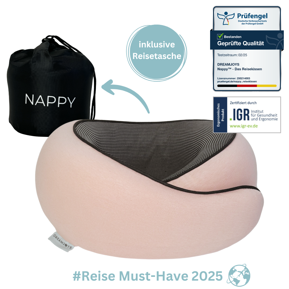 Nappy™ - Das Reisekissen