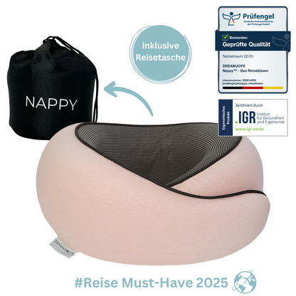 Nappy™ - Das Reisekissen