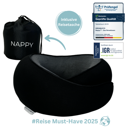 Nappy™ - Das Reisekissen