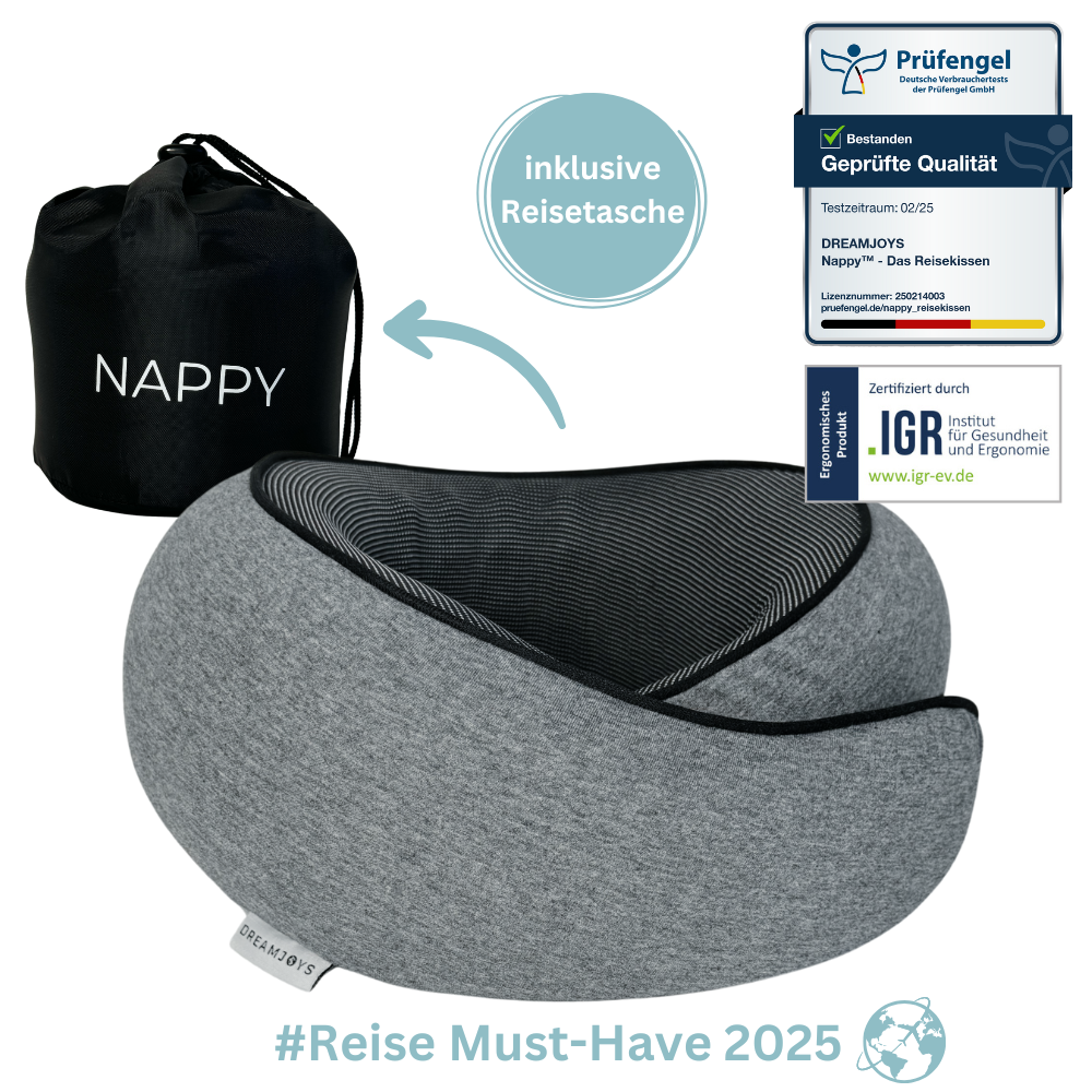 Nappy™ - Das Reisekissen