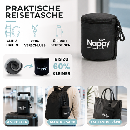 Nappy™ - Das Reisekissen